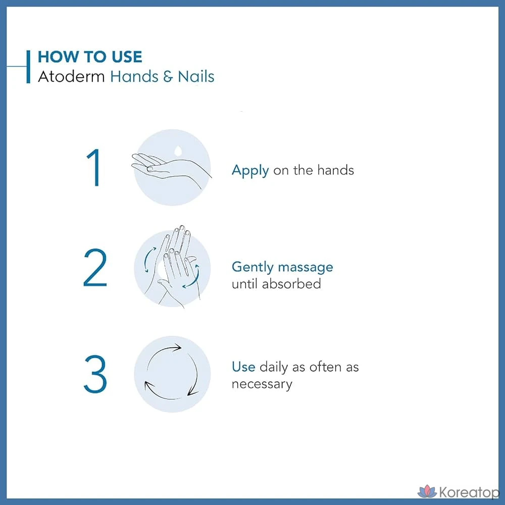 Крем для рук Bioderma Atoderm, 50 мл, 1 шт.