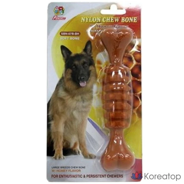 Жевательная резинка PURCELL Nylon со вкусом меда, 1 палочка, апельсиновый цвет.