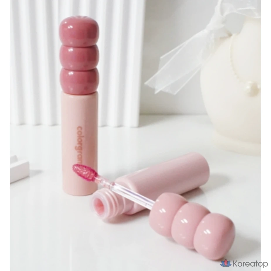 Тинт для губ Colorgram Tanghulu Tingle Tint, оттенок 08 Love Raspberry, 3 г, 1 шт.