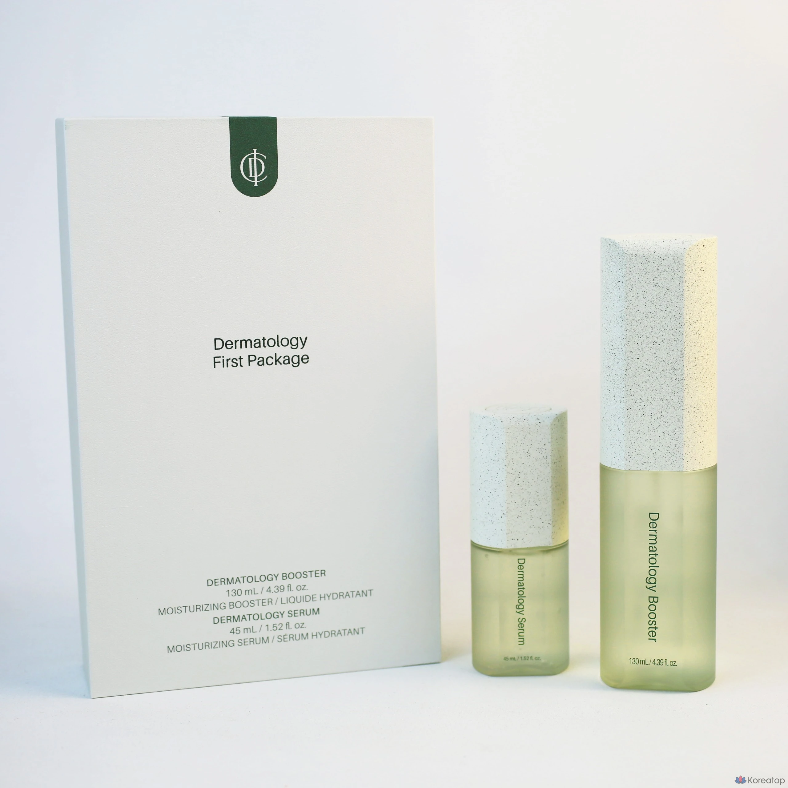 Набор для ухода Incellderm Dermathology First Package EX, 2 шт., фото 4