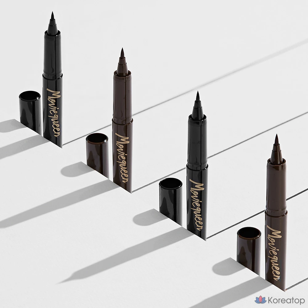 Подводка-карандаш для глаз KARADIUM Movie Star Pen Eyeliner, оттенок 02 Brown, 1 г, 1 шт.