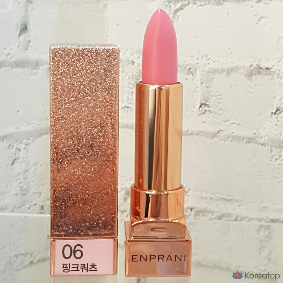 Губная помада Enprani Glam Prism Lipstick, оттенок 06 Pink Quartz, 3.4 г, 1 шт., фото 2