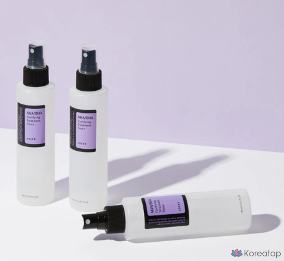 Очищающий тоник COSRX AHA BHA, 150 мл, 1 шт., фото 5