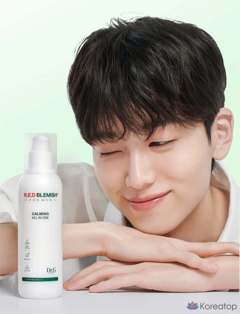 Тонер Dr. G Red Blemish For Men Soothing All-in-One, 150 мл, 1 шт.