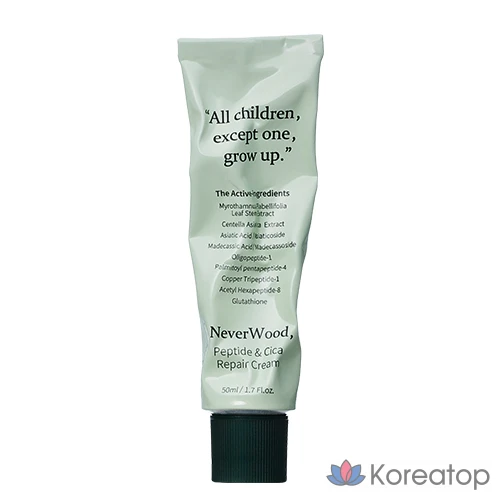 Восстанавливающий крем Beauty Recipe Neverwood Peptide &amp; Cica, 50 мл, 1 шт.