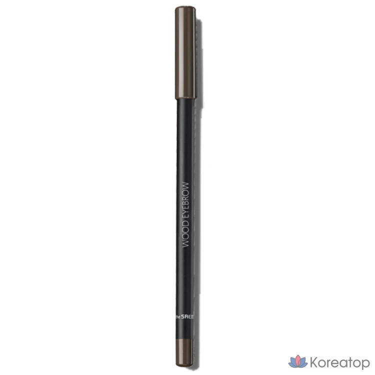 The Saem Saem Water Wood Eyebrow, 3. Black Brown, 1ea