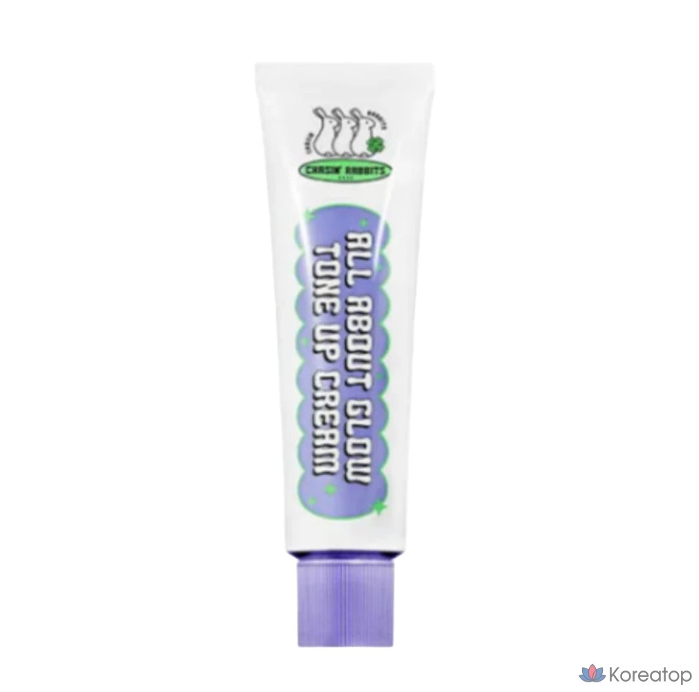Chasin rabbits All About Glow Tone-Up Cream 50 мл, тонирующий крем, 1 шт.