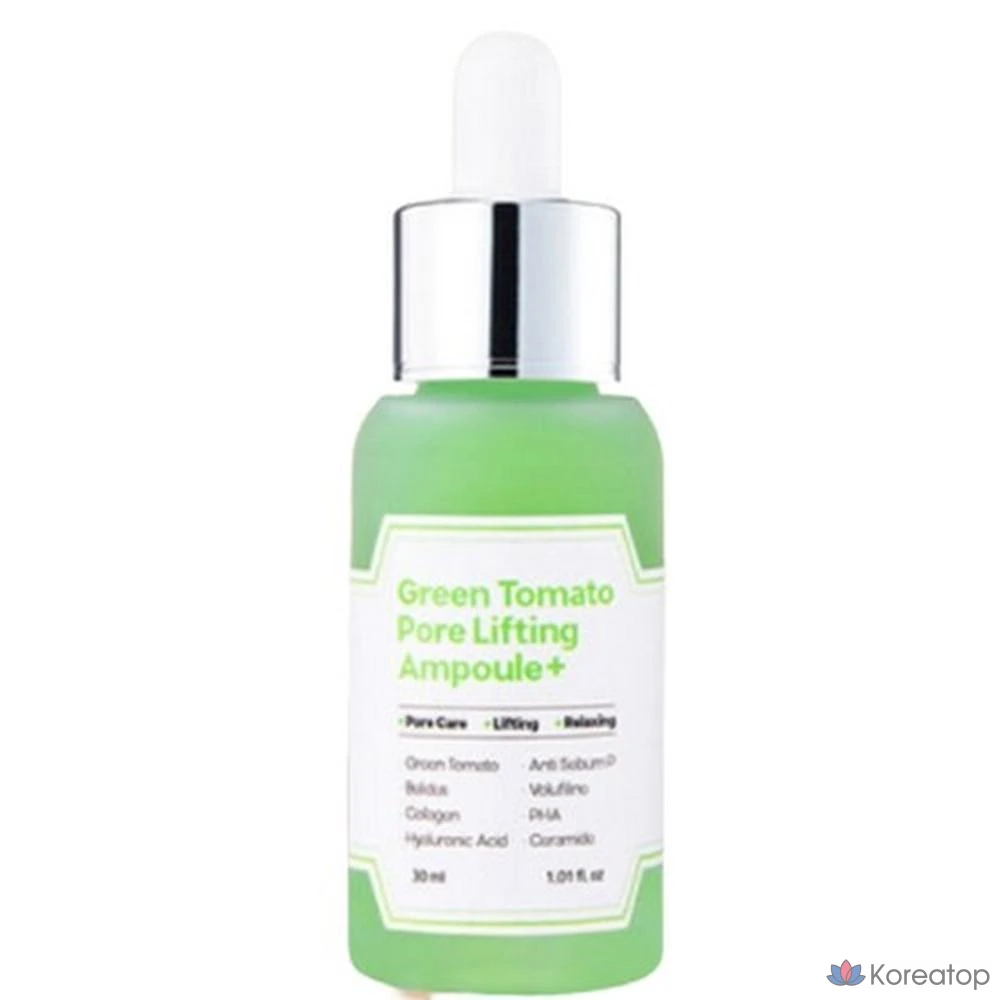 Ампула для сужения пор с экстрактом зеленого томата Ingredient Editor, 30 мл, 1 шт.