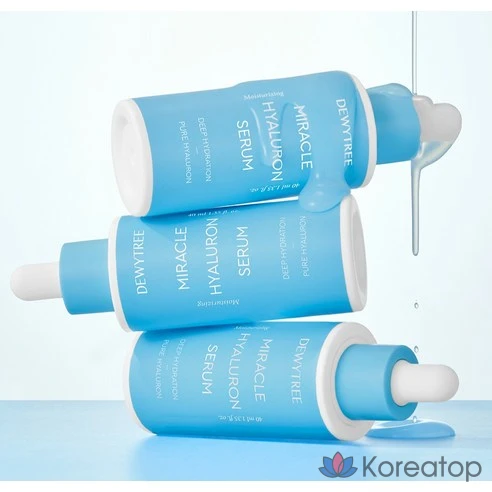 Гиалуроновая сыворотка Dewytree Miracle