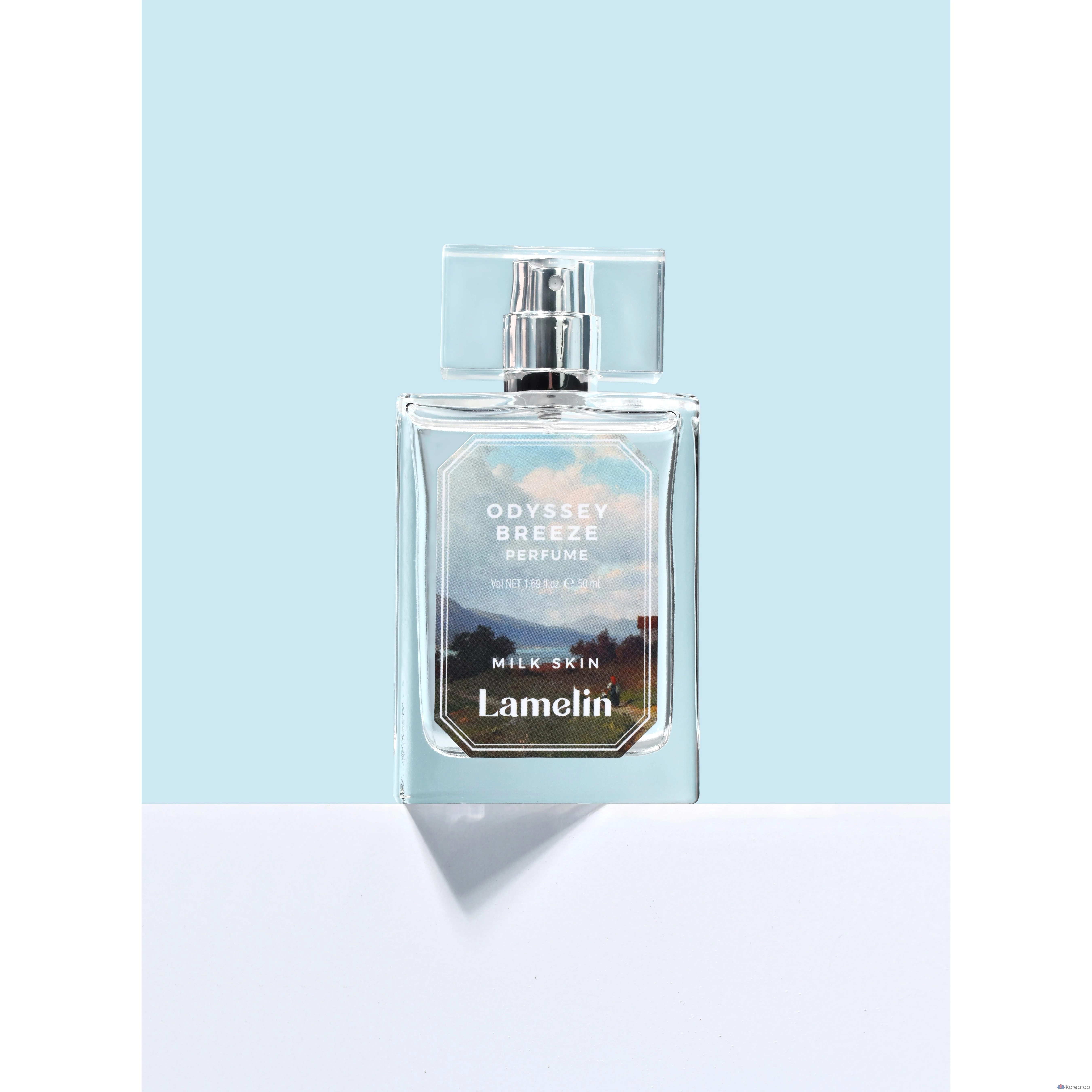 Туалетная вода Lamelin Odyssey Breeze Milkskin, 1 флакон, 50 мл