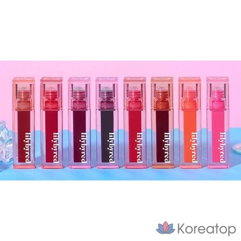 Тинт для губ Lilybyred Bloody Liar Coating Tint 4 г