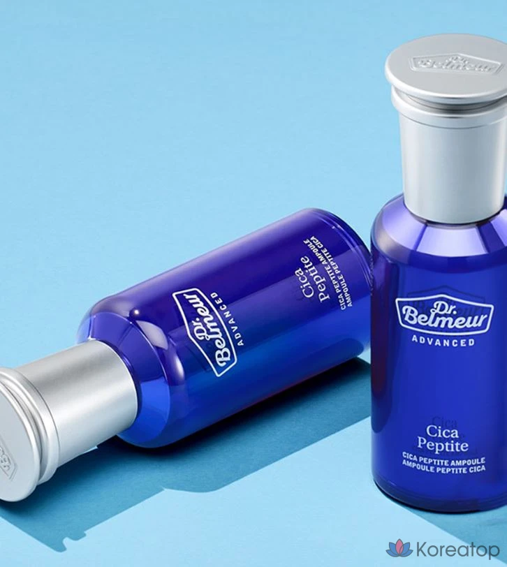 Ампула с пептидами центеллы азиатской Dr. Belmer Cica Peptide от The Face Shop, 50 мл, 1 шт.