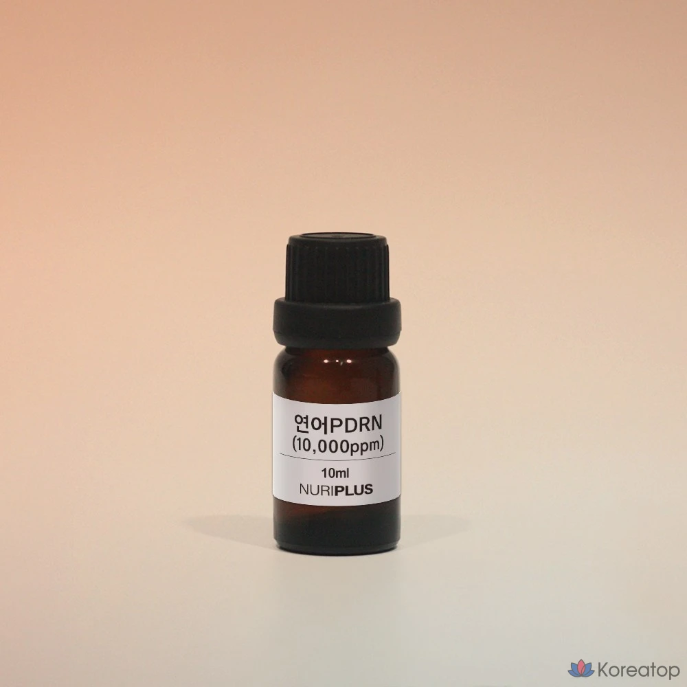 Ампула с ДНК лосоня PDRN (10 000 ppm), оригинальный раствор, 500 мл, 1 шт.