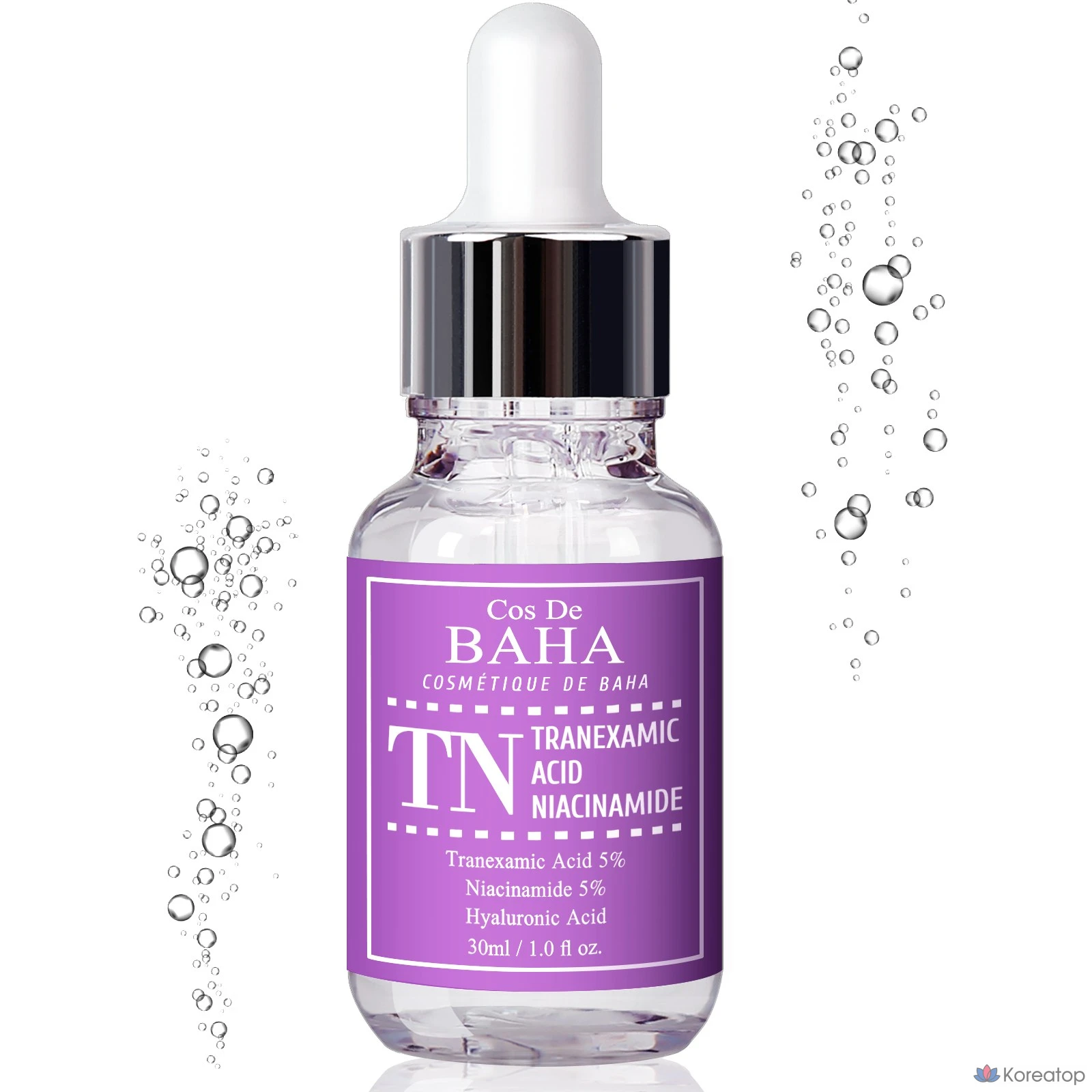 Отбеливающая сыворотка-эссенция Cos De Baha TN, 1 шт., 30 мл