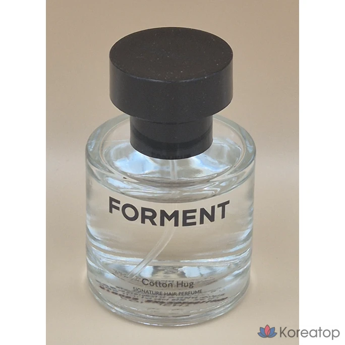 Парфюм для волос Forment For Men Signature Perfume Cotton Hug, 30 мл, 1 шт.
