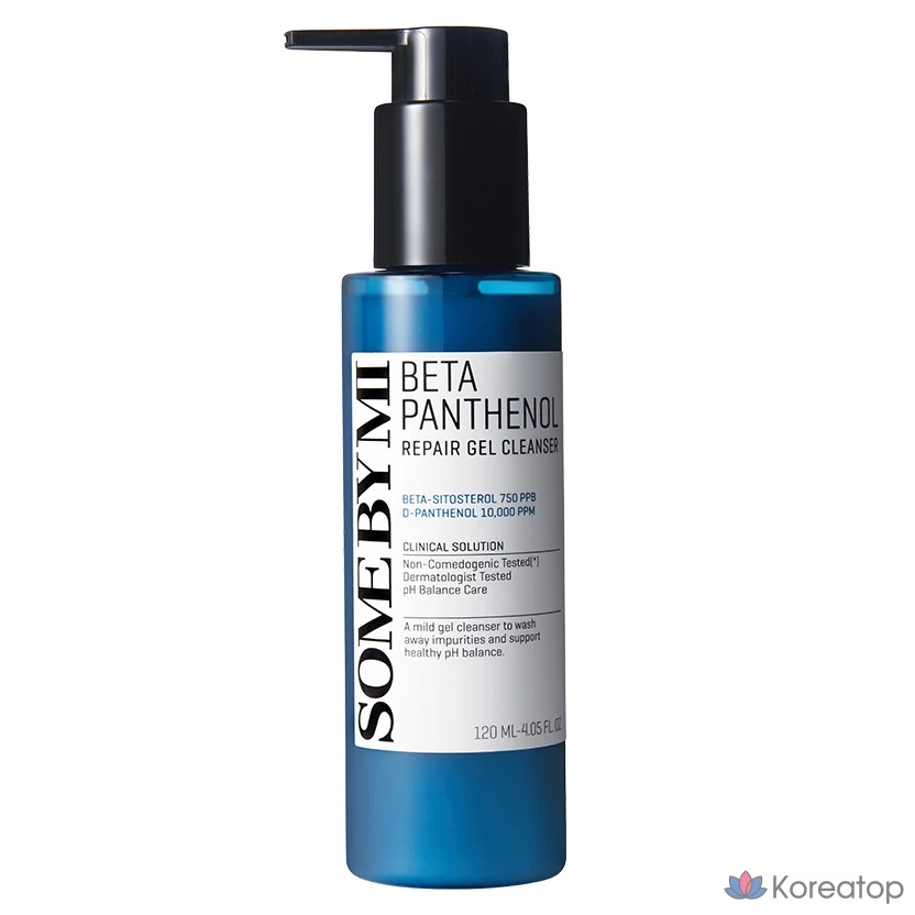 Гель для умывания Some By Mi Beta Panthenol Repair Gel Cleanser, 120 мл, 1 шт.