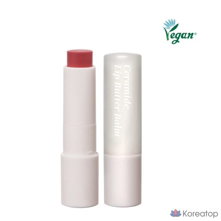 Веганский бальзам для губ с керамидами Marshique Beauty, 03. Кремово-лиловый, 3,6 г, 1 шт.