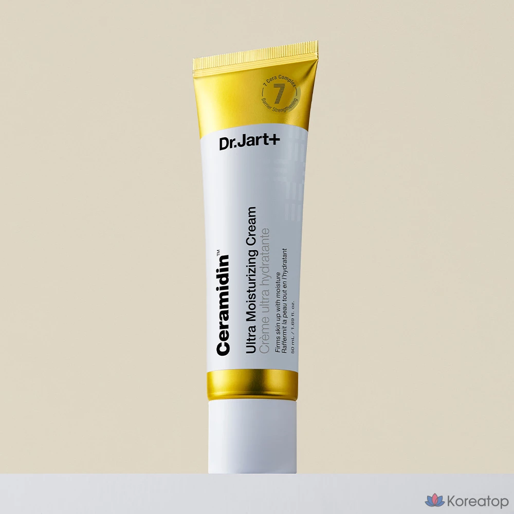 Крем Dr. Jart+ Ceramidin Ultra Moisturizing Cream, 50 мл, 1 шт.