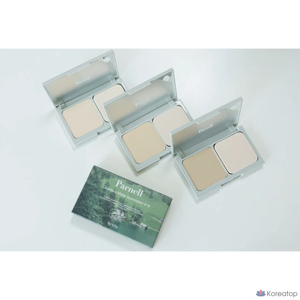 Матовая краска для ногтей Parnell Shikamanu, 9 г, фарфор, 1 шт.