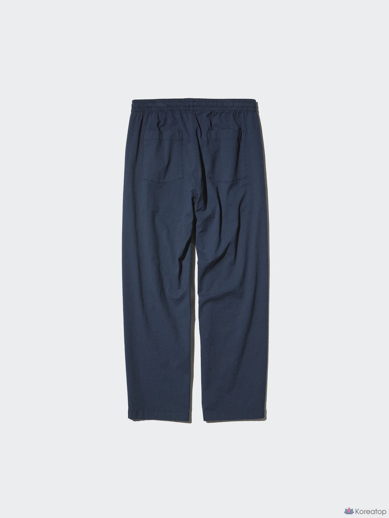 Брюки Uniqlo Stretch Easy Ankle Pants Seersucker