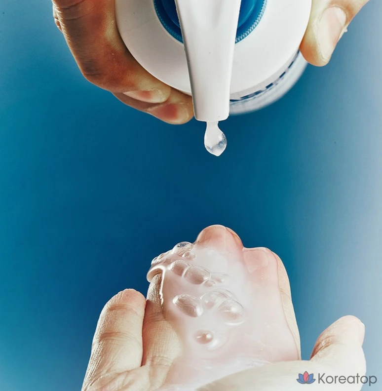 Гель для душа DASHU Daily Skin All-in-One с ароматом морской воды, 500 мл, 1 шт.