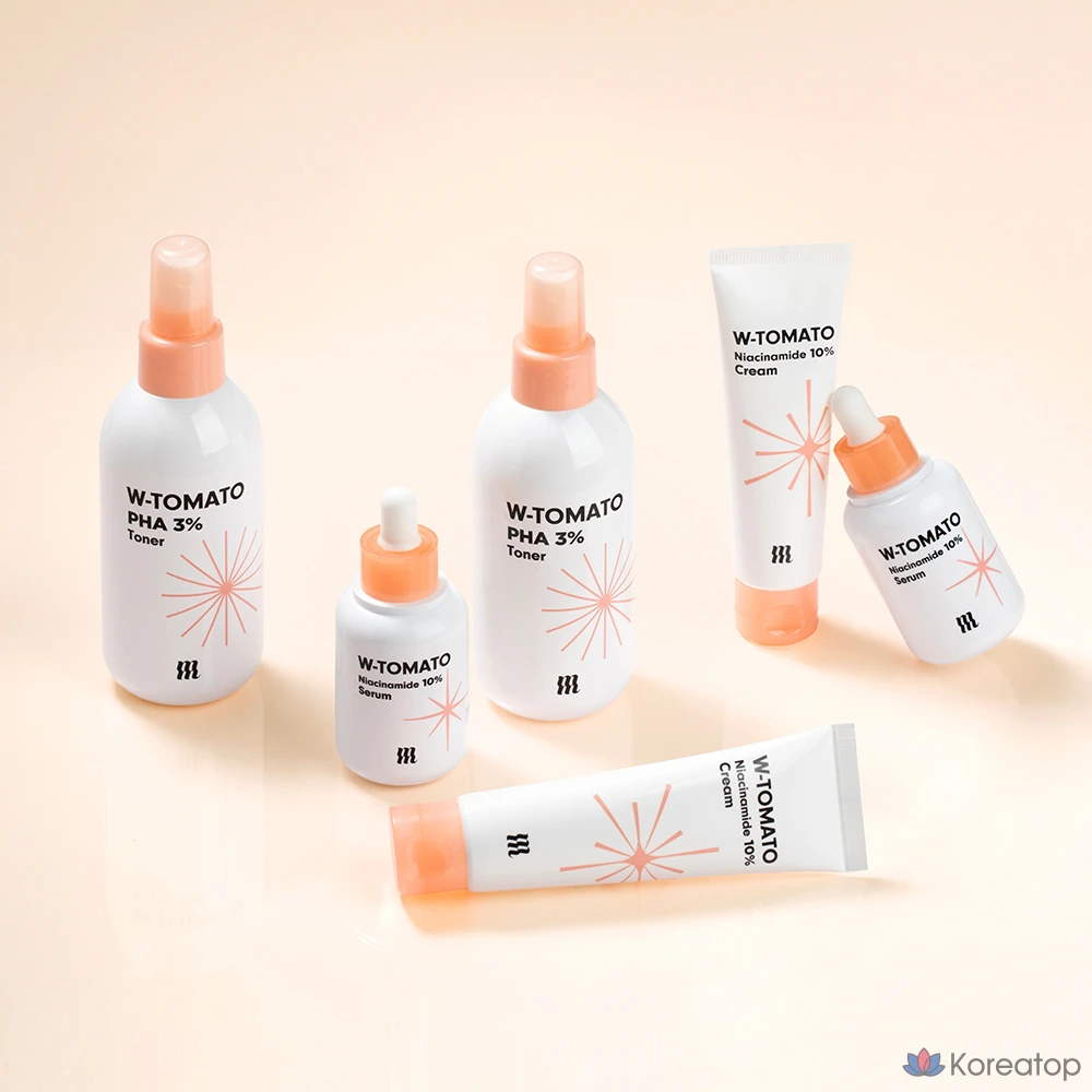 Сыворотка MERZY White Tomato Niacinamide 10%, 1 шт., 50 мл