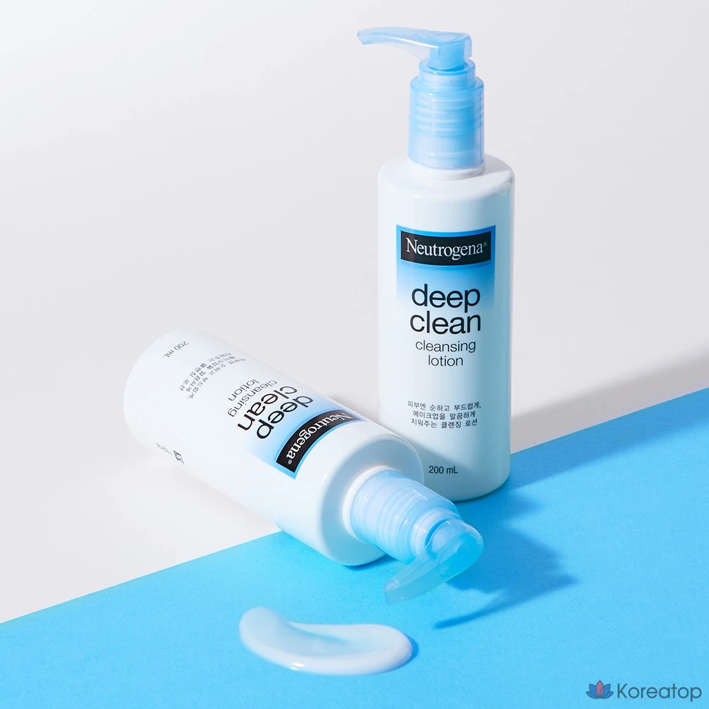 Очищающий лосьон Neutrogena Deep Clean, 200 мл, 1 шт.