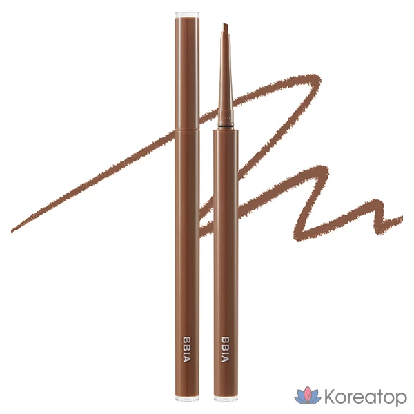 BBIA Last Auto Gel Eyeliner Slim 0.1g, Soul Brown S, 1 шт.