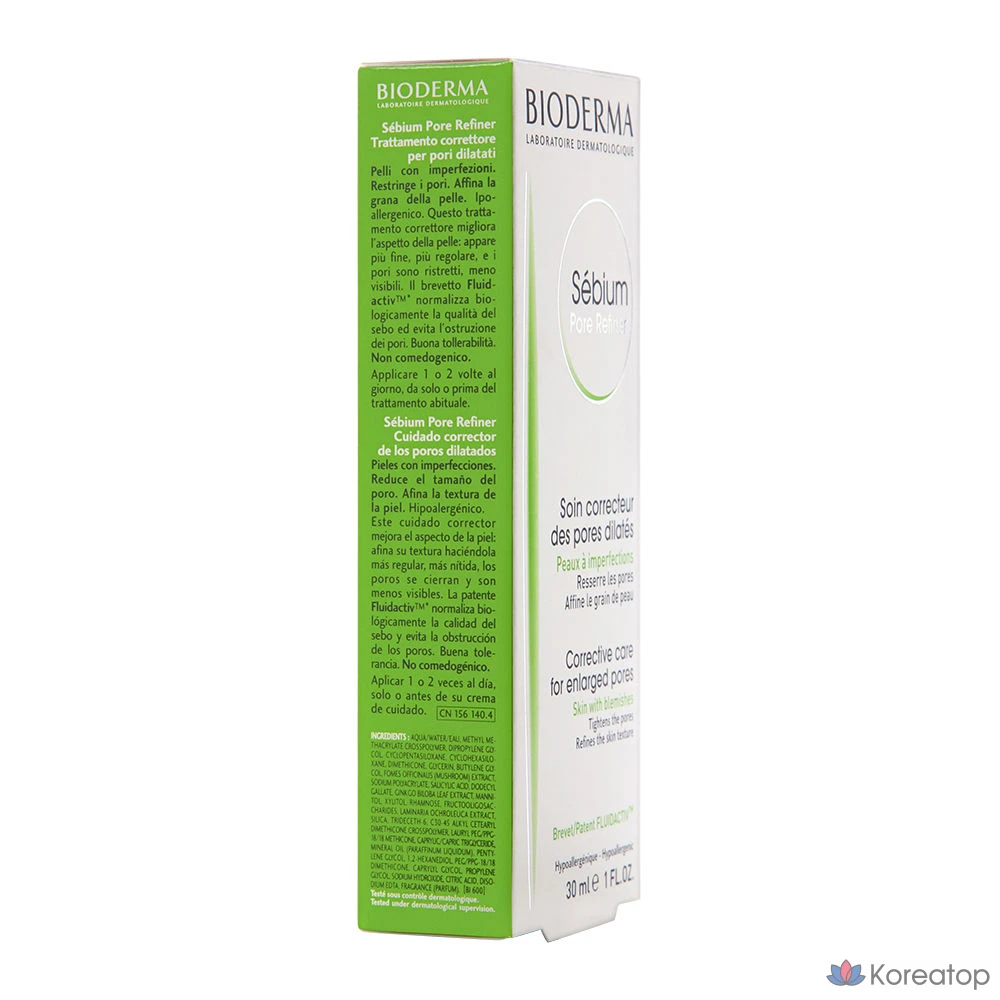 Крем для сужения пор Bioderma Sebium Pore Refiner Cream, 30 мл, 1 шт.
