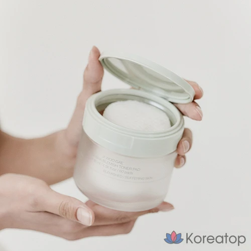 Тонизирующие подушечки для лица Cellimax Eraser Cica Baja от прыщей, 170 мл, 60 листов, 1 упаковка.