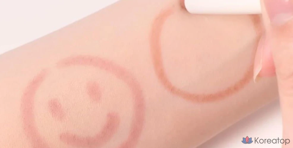 Тинт для губ Lilybyred Smiley Lip Blending Stick, оттенок 09 Puhihi, 1 шт.