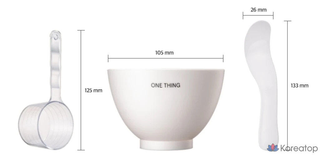 Набор для моделирования One Thing: мяч + мерный стаканчик + лопатка, разные цвета, 6 штук., фото 5