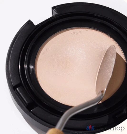 Sooryehan The Black Tension Fit Mesh Cushion, 13 г + сменный блок 13 г, 1 упаковка, оттенок 21, фото 5