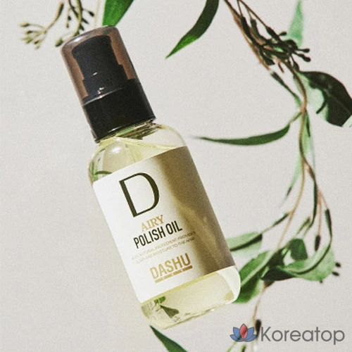 Масло для волос DASHU Pro Airy Polish, 100 мл, 1 шт., фото 5