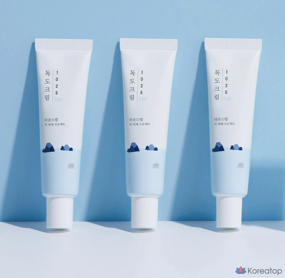 Крем для глаз Round Lab 1025 Dokdo, 30 мл, 1 шт.