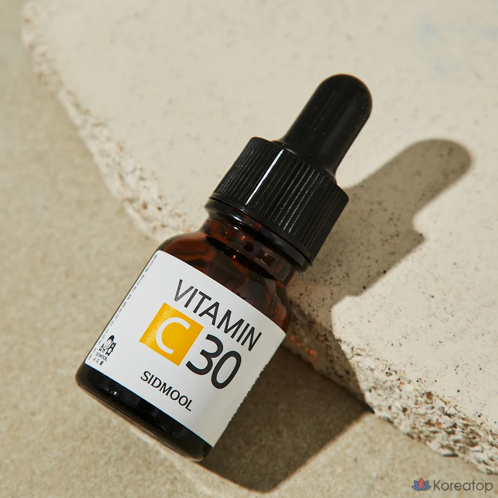 Ампула Sidmool с витамином С 30 для осветления пигментных пятен, 13 г, 1 шт.
