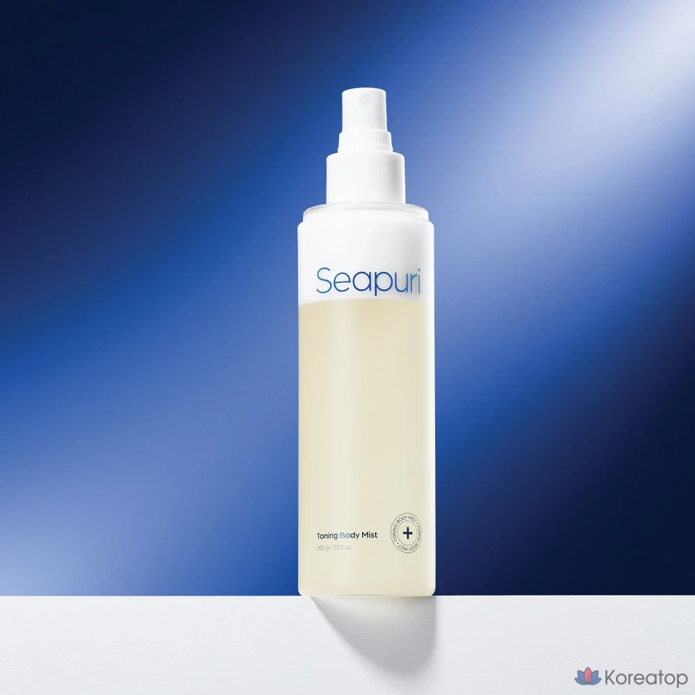 Тонизирующий спрей для тела Seapuri с витамином С, 1 шт., 200 мл
