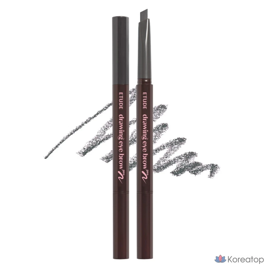 Etude House Drawing Eyebrow Pro 0.25g, 04 Темно-серый, 1 шт.