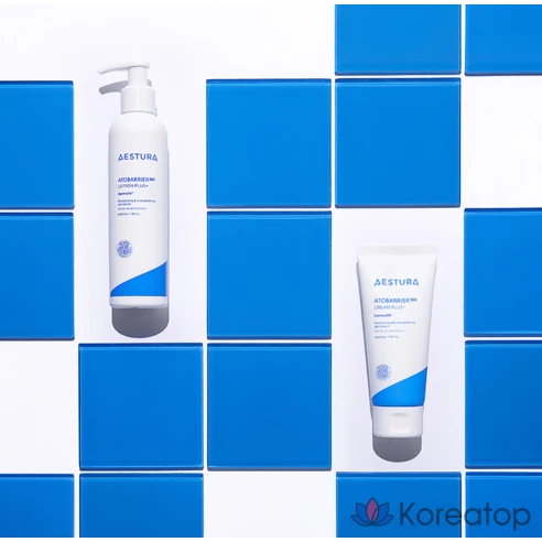 Крем восстанавливающий для чувствительной кожи AESTURA Atovary 365 Cream Plus, 90 мл
