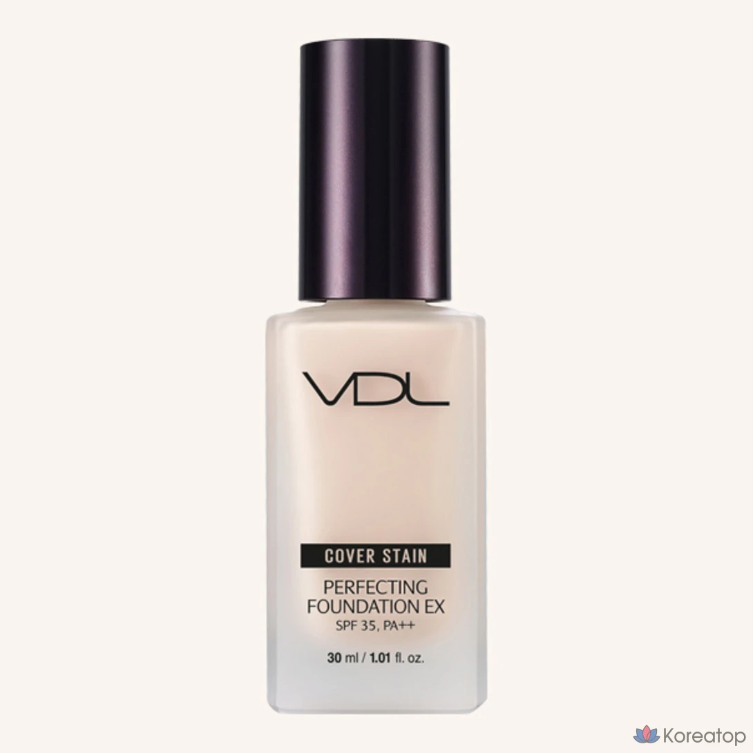 Тональный крем VDL Cover Stain Perfecting Foundation EX, 30 мл, 1 шт., M01, фото 2