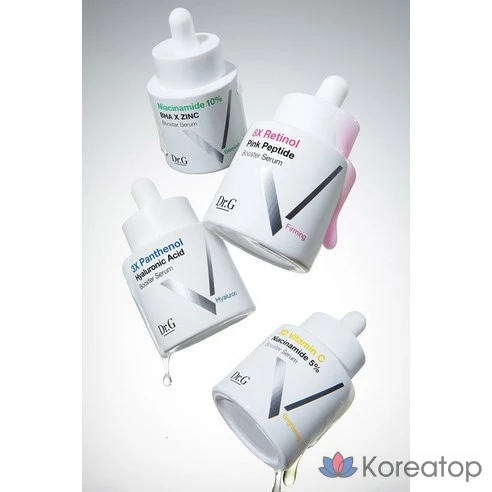 Осветляющая сыворотка Dr.G Vitamin C Booster