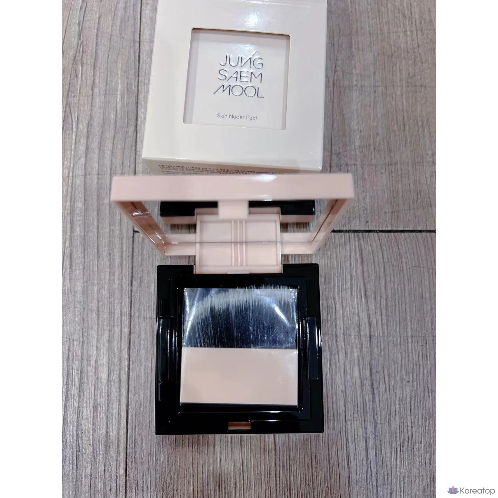 Тональный крем Jungsaemmool Skin Nude Pact Satin Nude, 1 шт.