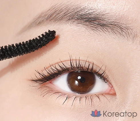 Тушь для ресниц MERZY Micro Fixing Long Lash Mascara 9 мл, MM1 черная, 1 шт.