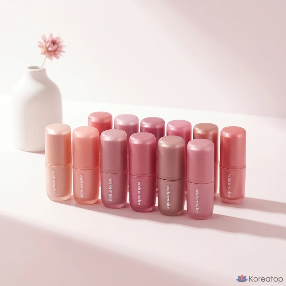 Тинт для губ WAKEMAKE Water Blurring Layer Tint, оттенок 12 Tulip Shower, 4.6 г, 1 шт.