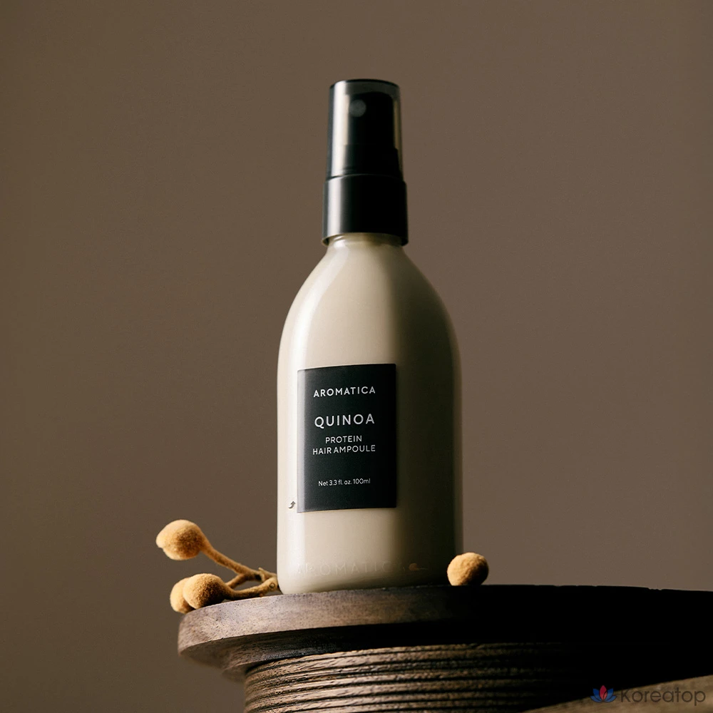 Ампула для волос с протеином из киноа и ароматом Aromatica, 100 мл, 1 шт.