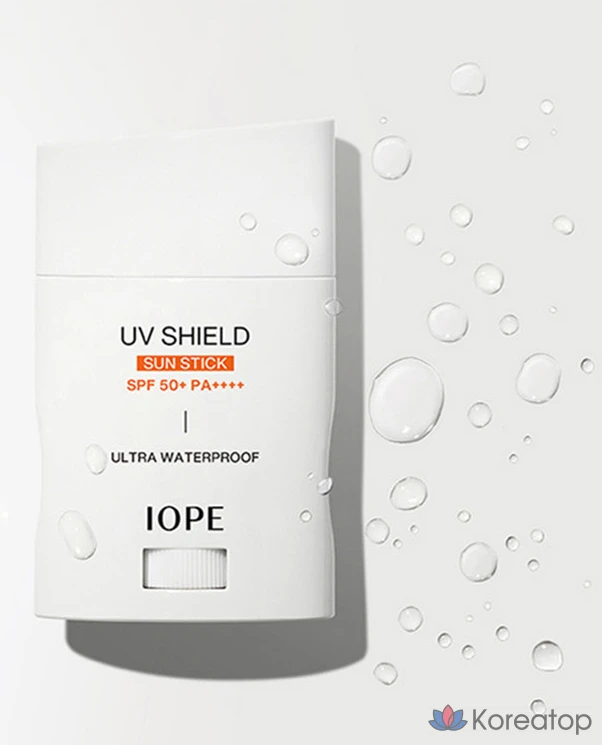 Солнцезащитный стик IOPE UV Shield SPF50+ PA++++, 20 г, 1 шт.