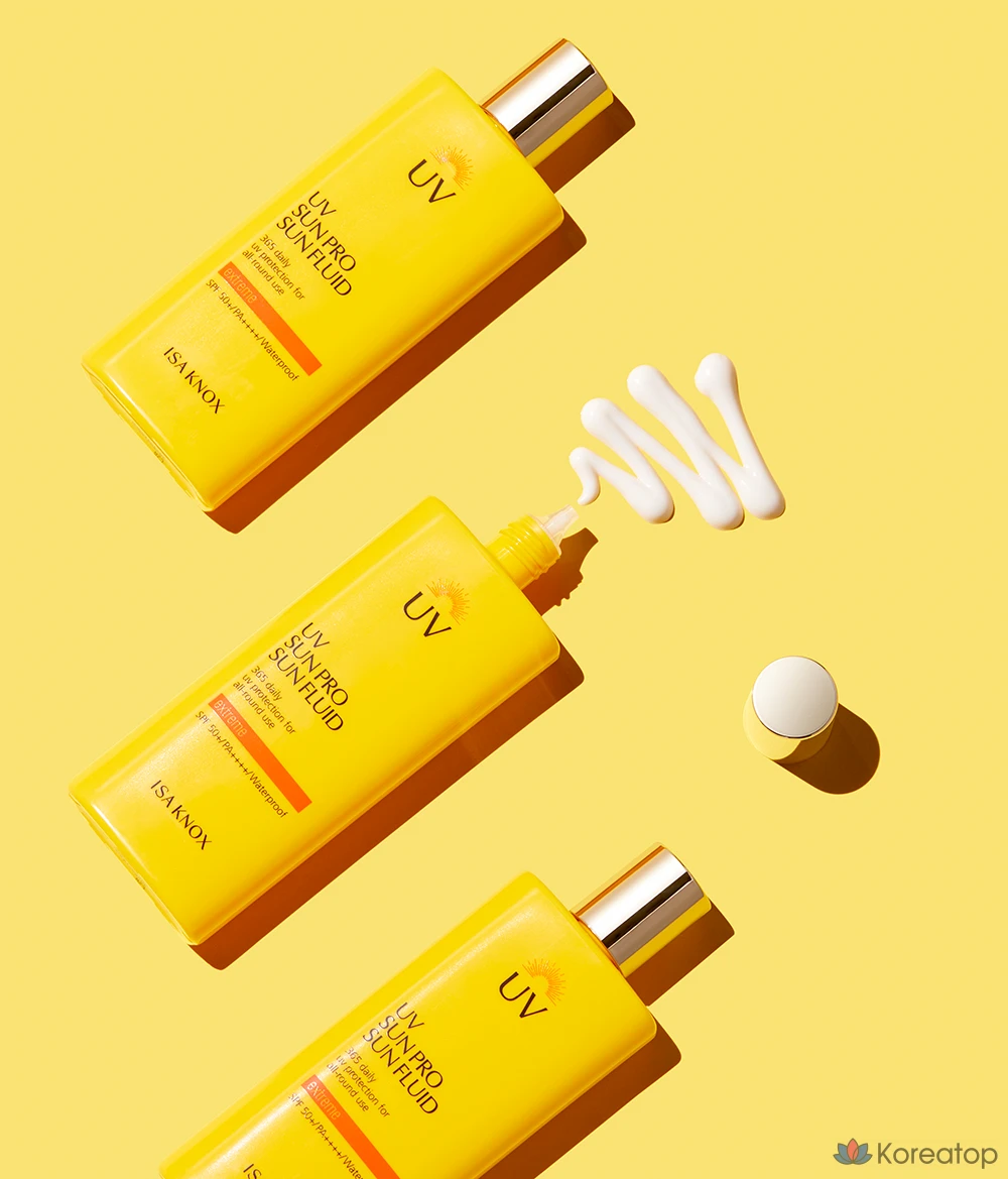 Солнцезащитный флюид Isa Knox UV Sun Pro 365 Extreme Sun SPF50+ PA++++, 70 мл, 1 флакон, фото 5