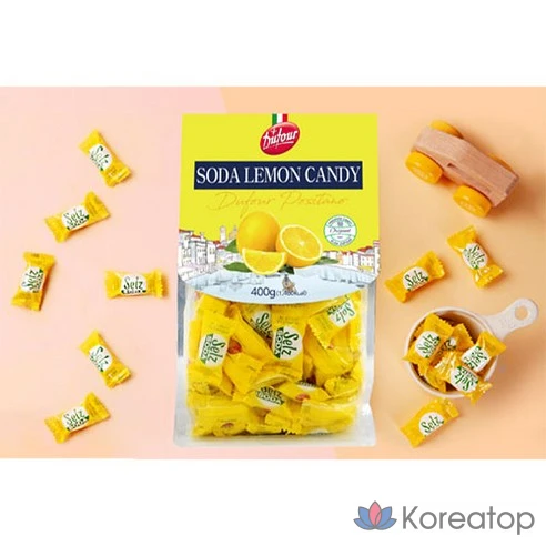 Конфеты Dufour Positano Soda Lemon Candy
