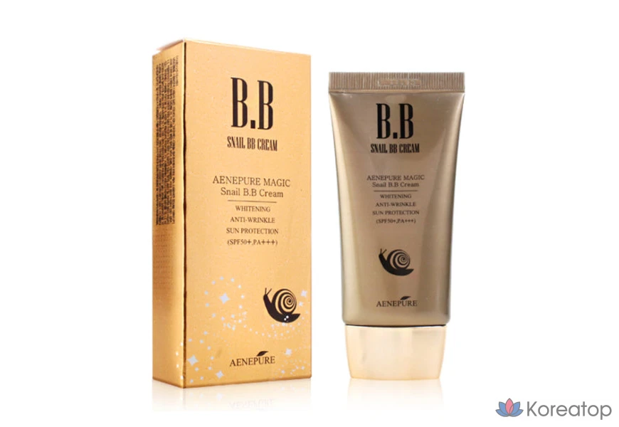 BB-крем Ekel Anne Pure SPF50 50 мл, 1 упаковка