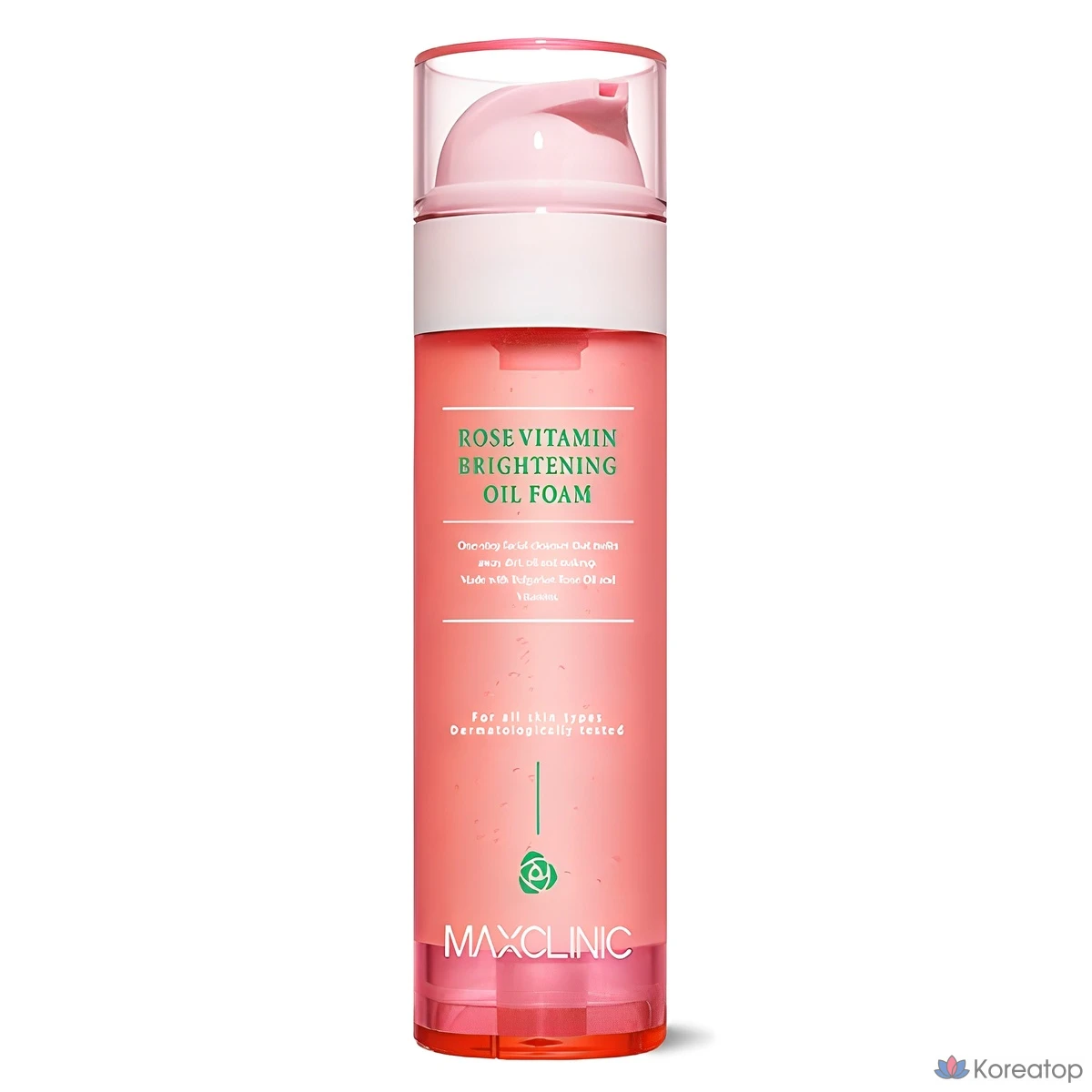 Очищающая пенка для лица MAXCLINIC Rose Vitamin Brightening Oil Cleansing Foam, 110 г, 1 шт.